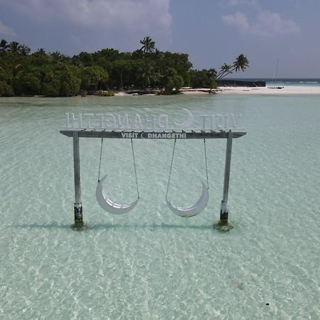 Island scuba inn Dhangethi Exterior foto