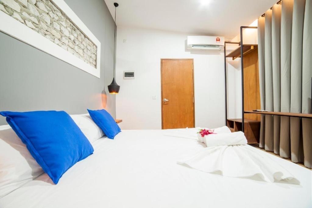 Island scuba inn Dhangethi Exterior foto