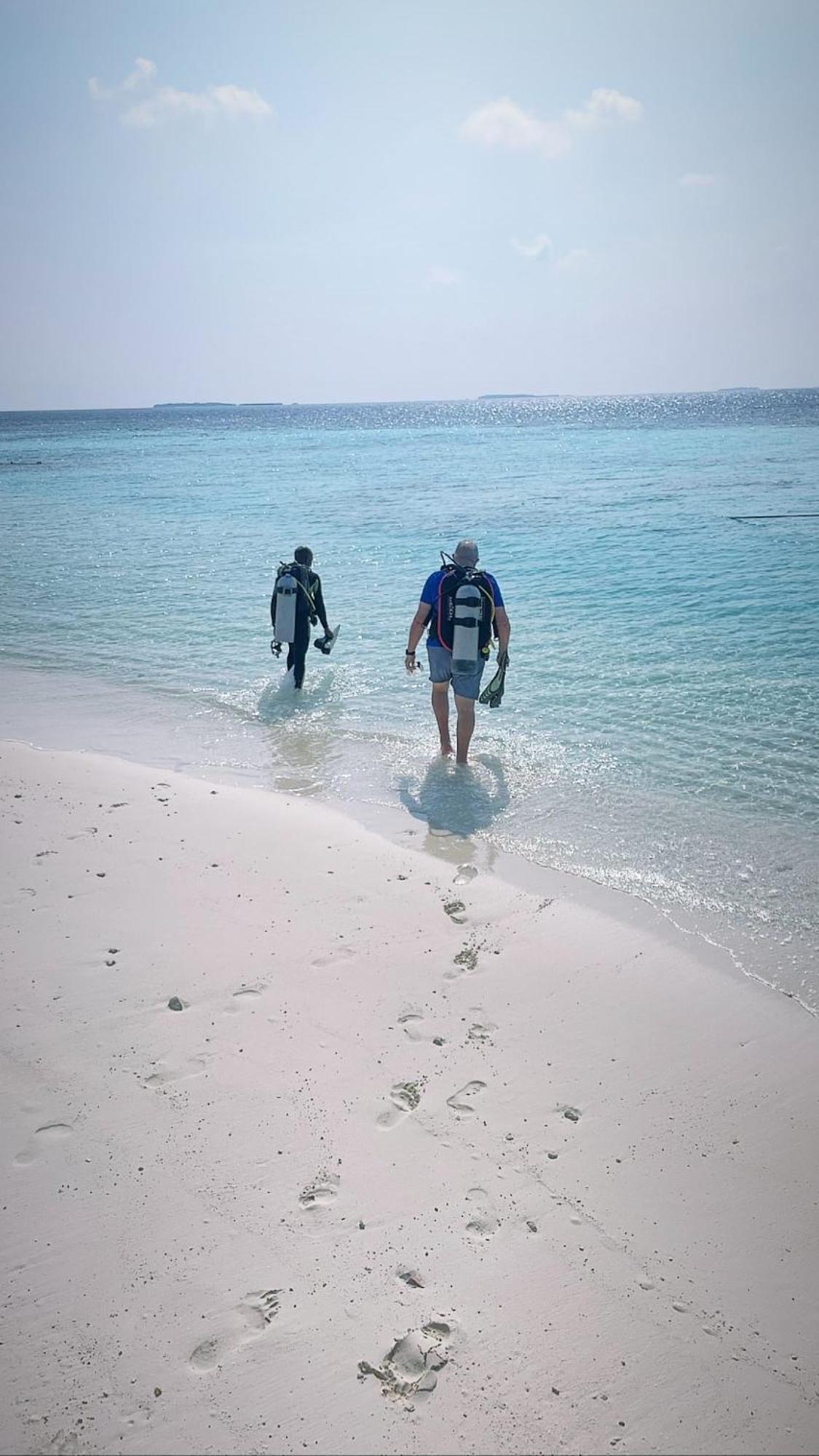 Island scuba inn Dhangethi Exterior foto