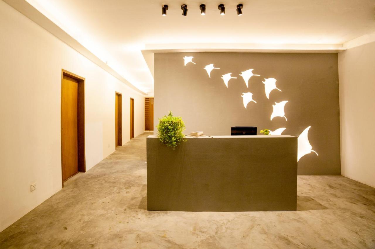 Island scuba inn Dhangethi Exterior foto